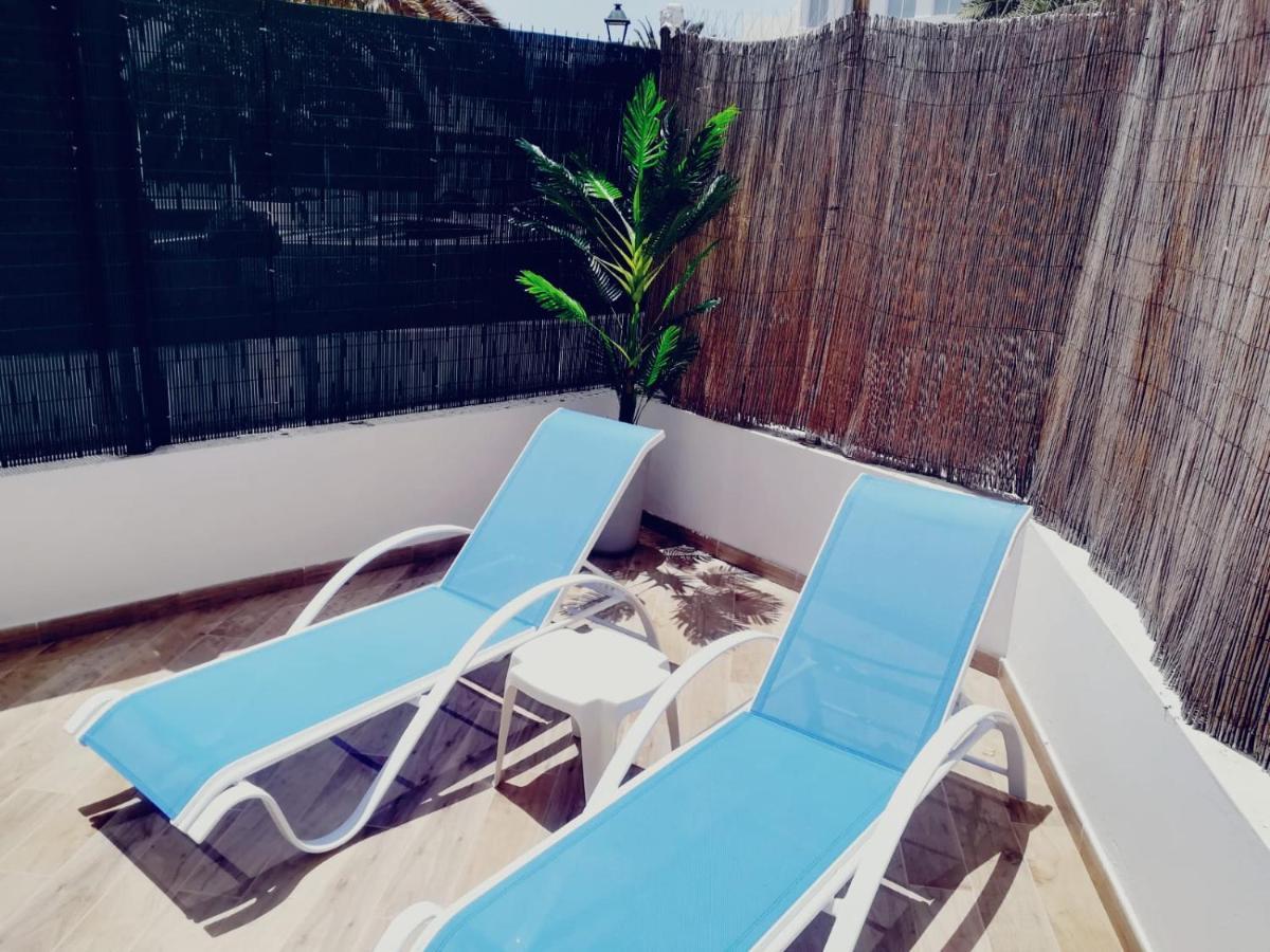 Marina Beach-Apartamentos Tahiche Costa Teguise Exterior photo